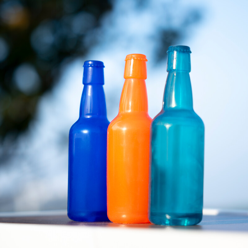 Suņu molāra rotaļlieta Interaktīva silikona pudele Suņu rotaļlieta Pret sakodieniem Zobu tīrīšana Pārtikas noplūdes Puzle Košļājamā Suņa Košļājamā Rotaļlieta