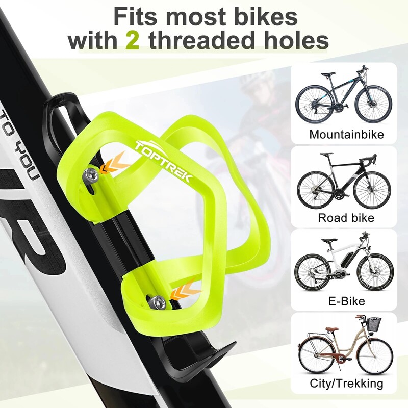 Клетка за бутилка за велосипед Път Планински велосипед Клетка за бутилка Езда Държач за чаша за вода Мултифункционална лява и дясна клетка за бутилка за дърпане