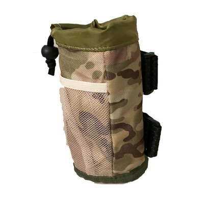 1PC Велосипед Мотоциклет Държач за чаша за вода Външна чанта за бутилка от плат Oxford Количка Инвалидна количка с мрежеста чанта Изолиран капак на бронята