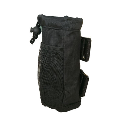 1PC Велосипед Мотоциклет Държач за чаша за вода Външна чанта за бутилка от плат Oxford Количка Инвалидна количка с мрежеста чанта Изолиран капак на бронята