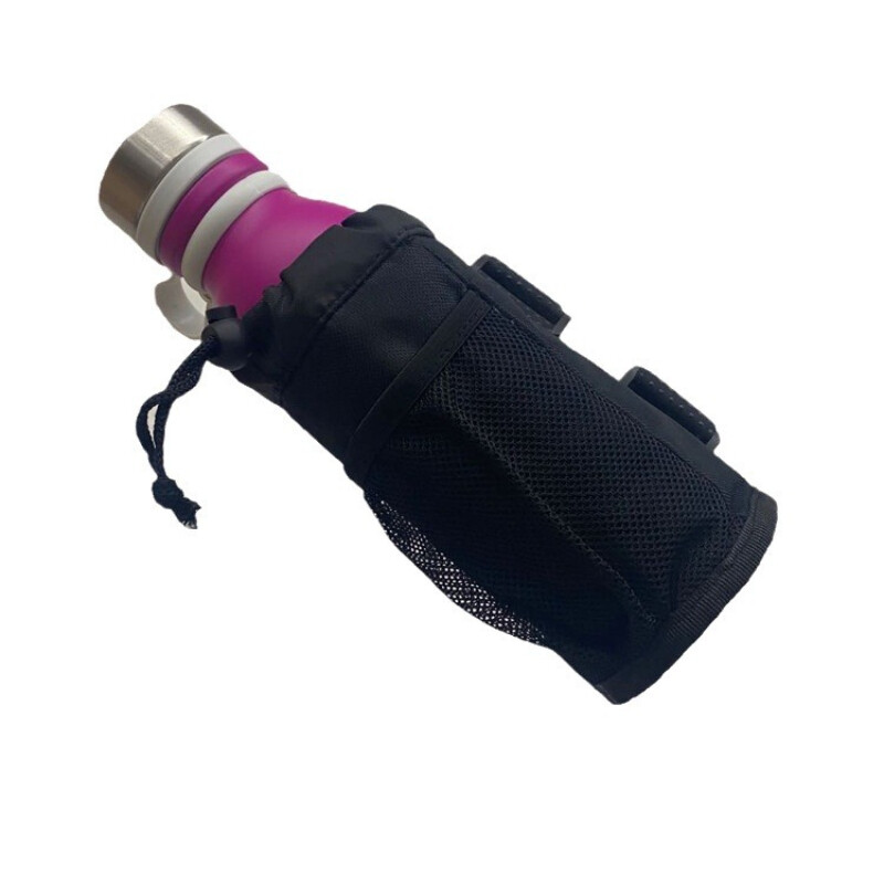 1PC Велосипед Мотоциклет Държач за чаша за вода Външна чанта за бутилка от плат Oxford Количка Инвалидна количка с мрежеста чанта Изолиран капак на бронята