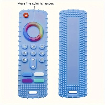 1 kom igračka za žvakanje pasa za nicanje zubića Silikonski daljinski upravljač za štence-Dostupne opcije u više boja, silikonski materijal, štapić za nicanje zubića za kućne ljubimce