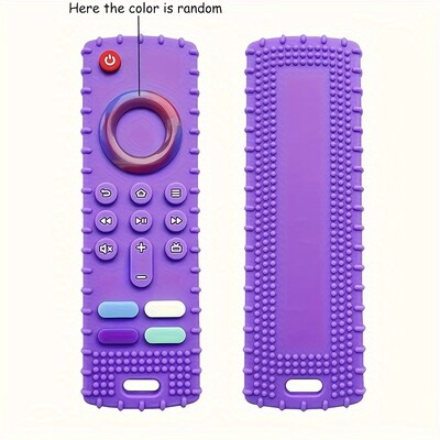 1 kom igračka za žvakanje pasa za nicanje zubića Silikonski daljinski upravljač za štence-Dostupne opcije u više boja, silikonski materijal, štapić za nicanje zubića za kućne ljubimce