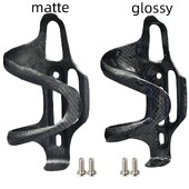 Sānu vilkšanas veids Ultra viegls pilnas oglekļa šķiedras velosipēda ūdens pudeles sprosts, viegls dzēriena turētājs MTB kalnu velosipēdu ceļam