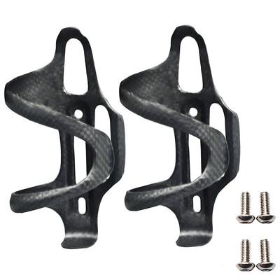 Sānu vilkšanas veids Ultra viegls pilnas oglekļa šķiedras velosipēda ūdens pudeles sprosts, viegls dzēriena turētājs MTB kalnu velosipēdu ceļam