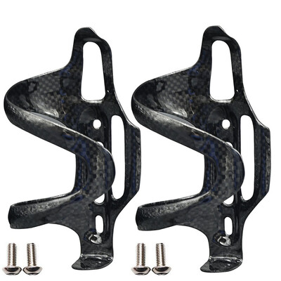 Sānu vilkšanas veids Ultra viegls pilnas oglekļa šķiedras velosipēda ūdens pudeles sprosts, viegls dzēriena turētājs MTB kalnu velosipēdu ceļam