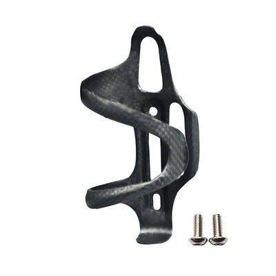 Sānu vilkšanas veids Ultra viegls pilnas oglekļa šķiedras velosipēda ūdens pudeles sprosts, viegls dzēriena turētājs MTB kalnu velosipēdu ceļam