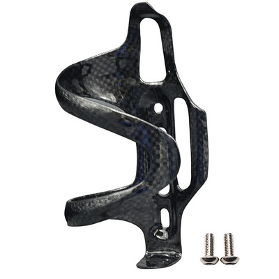 Sānu vilkšanas veids Ultra viegls pilnas oglekļa šķiedras velosipēda ūdens pudeles sprosts, viegls dzēriena turētājs MTB kalnu velosipēdu ceļam