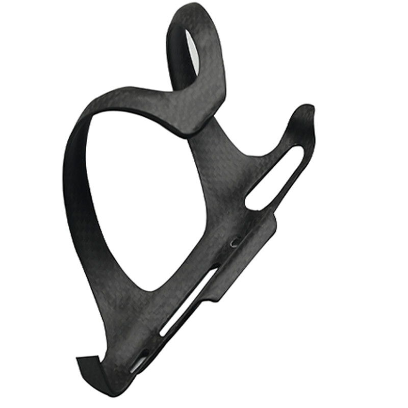 Sānu vilkšanas veids Ultra viegls pilnas oglekļa šķiedras velosipēda ūdens pudeles sprosts, viegls dzēriena turētājs MTB kalnu velosipēdu ceļam