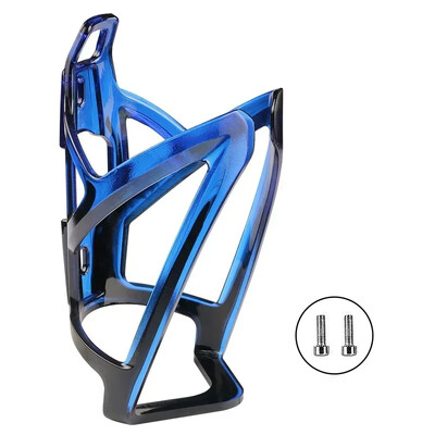 Velosipēda atbalsta pudeļu turētājs MTB bagāžnieka riteņbraukšanas piederumi Velosipēda ūdens pudeļu turētājs Krāsains viegls tējkannas korpusa kronšteins