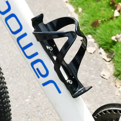 Velosipēda atbalsta pudeļu turētājs MTB bagāžnieka riteņbraukšanas piederumi Velosipēda ūdens pudeļu turētājs Krāsains viegls tējkannas korpusa kronšteins