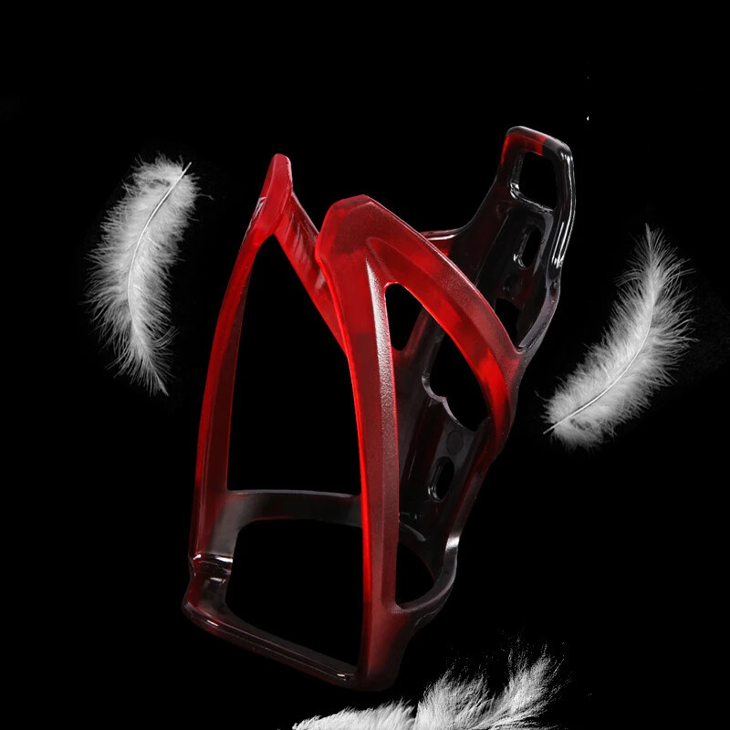 Velosipēda atbalsta pudeļu turētājs MTB bagāžnieka riteņbraukšanas piederumi Velosipēda ūdens pudeļu turētājs Krāsains viegls tējkannas korpusa kronšteins