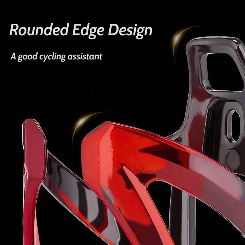 Velosipēda atbalsta pudeļu turētājs MTB bagāžnieka riteņbraukšanas piederumi Velosipēda ūdens pudeļu turētājs Krāsains viegls tējkannas korpusa kronšteins