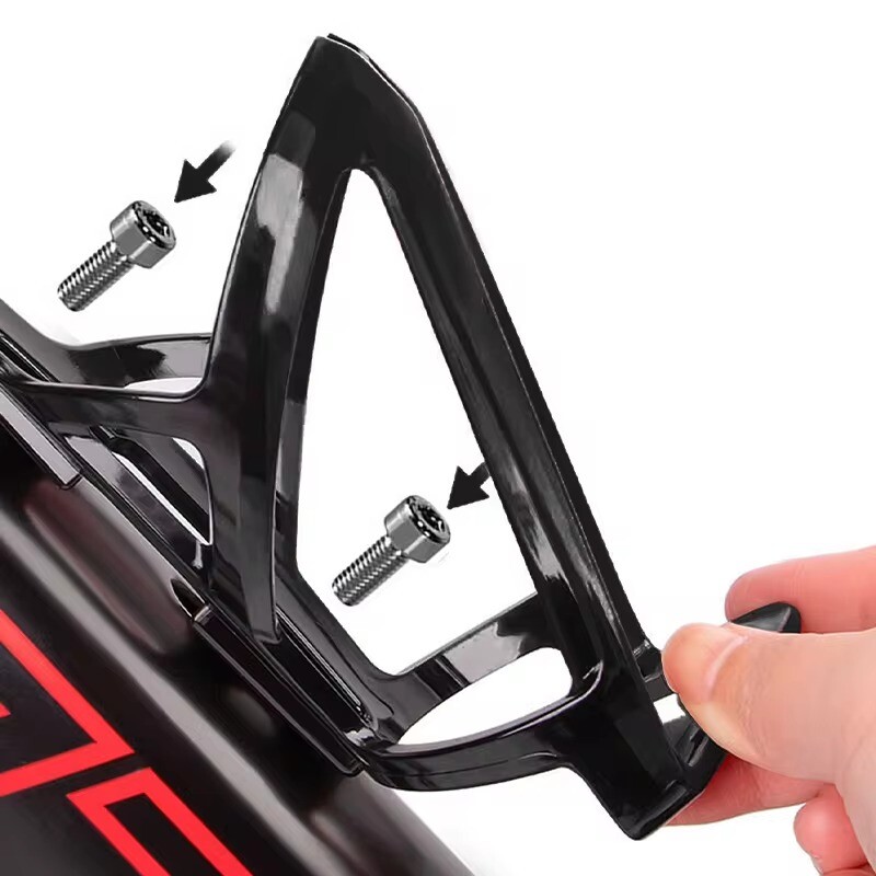 1 set kaveza za biciklističke boce MTB cestovni bicikl Držač za bocu za vodu Šareni lagani nosač za biciklističku bocu Dodatak za bicikl