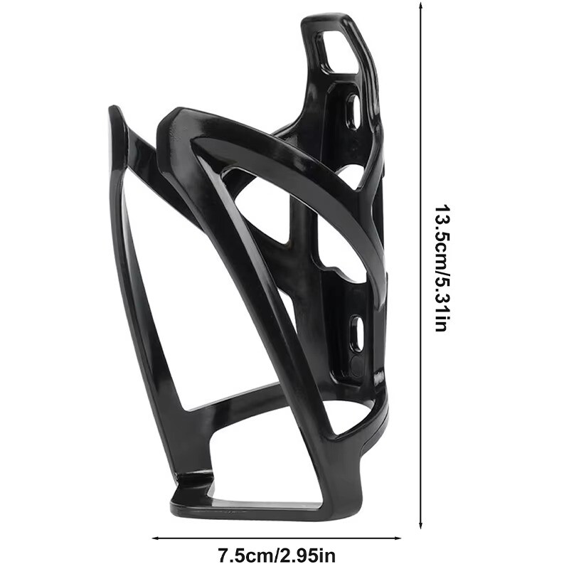 1 set kaveza za biciklističke boce MTB cestovni bicikl Držač za bocu za vodu Šareni lagani nosač za biciklističku bocu Dodatak za bicikl