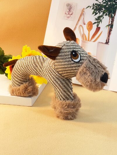 Куче играчка котка глас облекчение от hi артефакт устойчиви на ухапване почистване на зъби домашни любимци плюшени играчки