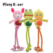 Plišana svinja, žaba, ljubimac, škripave igračke za male pse, štene, konopac, lopta, igračka za žvakanje, škripa, pribor za kućne ljubimce.