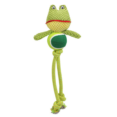 Plišana svinja, žaba, ljubimac, škripave igračke za male pse, štene, konopac, lopta, igračka za žvakanje, škripa, pribor za kućne ljubimce.