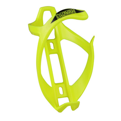 Velosipēda ūdens pudeļu sprosts Plastmasas velopudeļu turētājs Regulējams velosipēda dzērienu krūzes statīvs dzeltens