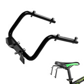 Velosipēda sēdekļu somas stabilizators sēdekļu somas atbalsta kronšteins Velosipēda ūdens pudeles turētājs Velosipēda sēdekļu somas aizmugurējā bagāžnieka somas stabilizators