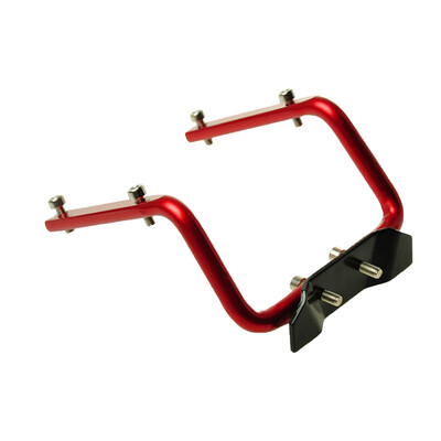 Velosipēda sēdekļu somas stabilizators sēdekļu somas atbalsta kronšteins Velosipēda ūdens pudeles turētājs Velosipēda sēdekļu somas aizmugurējā bagāžnieka somas stabilizators