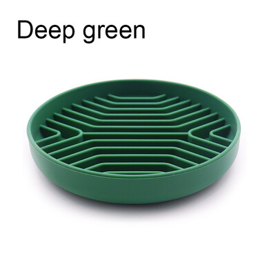 Zdjela za sporu hranu Protuklizna Zdjela za hranu protiv gušenja Silikonska zdjela za hranu Kupka za štene Ometano lizanje Tanjur Pribor za jelo Pribor za kućne ljubimce