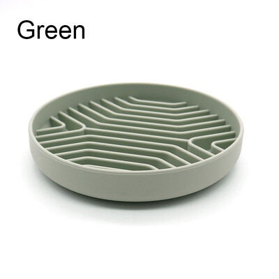 Zdjela za sporu hranu Protuklizna Zdjela za hranu protiv gušenja Silikonska zdjela za hranu Kupka za štene Ometano lizanje Tanjur Pribor za jelo Pribor za kućne ljubimce