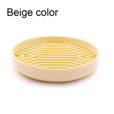 Zdjela za sporu hranu Protuklizna Zdjela za hranu protiv gušenja Silikonska zdjela za hranu Kupka za štene Ometano lizanje Tanjur Pribor za jelo Pribor za kućne ljubimce