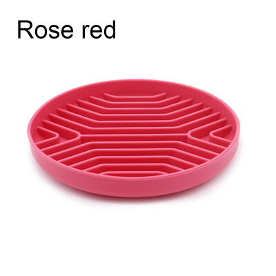 Zdjela za sporu hranu Protuklizna Zdjela za hranu protiv gušenja Silikonska zdjela za hranu Kupka za štene Ometano lizanje Tanjur Pribor za jelo Pribor za kućne ljubimce