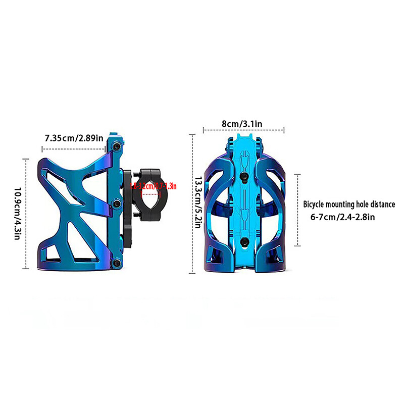 Motocikl Univerzalni držač za piće Bicikl Držač čaše za vodu Motocikl Držač čaše Motocikl Dodatna oprema za modifikaciju bicikla