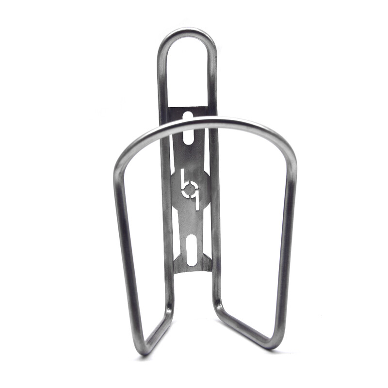 Държач за бутилка за велосипед Титаниева сплав Клетка за чайник за велосипед Планински велосипед Държач за чаша за вода Скоба за бутилка за напитки Аксесоари за колоездене