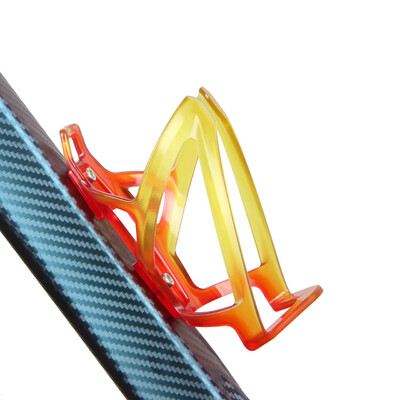 Държач за бутилка за велосипед Колоездене Път MTB Клетки за бутилки за вода Цветни леки поставки за чаши за вода Аксесоари за планински велосипеди на открито