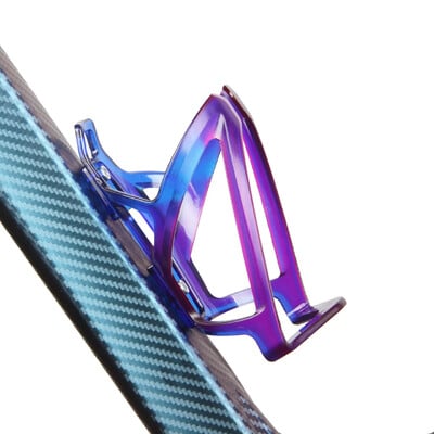 Държач за бутилка за велосипед Колоездене Път MTB Клетки за бутилки за вода Цветни леки поставки за чаши за вода Аксесоари за планински велосипеди на открито