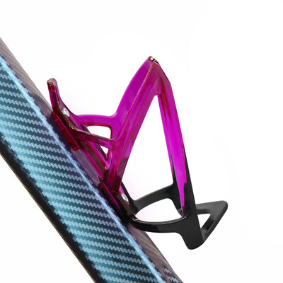 Държач за бутилка за велосипед Колоездене Път MTB Клетки за бутилки за вода Цветни леки поставки за чаши за вода Аксесоари за планински велосипеди на открито