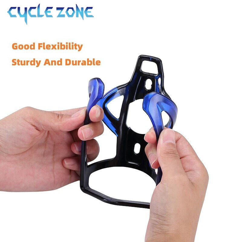 Държач за бутилка за велосипед Колоездене Път MTB Клетки за бутилки за вода Цветни леки поставки за чаши за вода Аксесоари за планински велосипеди на открито