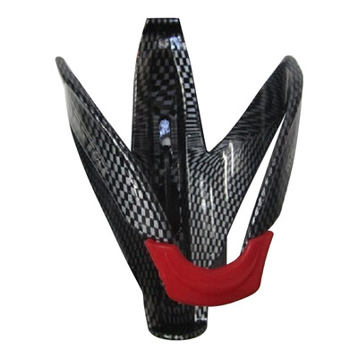 Държач за черна стъклена бутилка за велосипед MTB Колоездене Шосейни велосипеди Клетки за бутилки за вода Bicyle Аксесоари за велосипеди