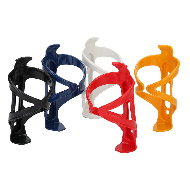 Държач за черна стъклена бутилка за велосипед MTB Колоездене Шосейни велосипеди Клетки за бутилки за вода Bicyle Аксесоари за велосипеди