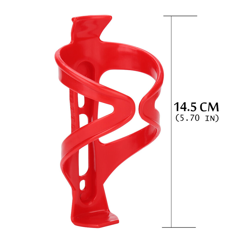 Държач за черна стъклена бутилка за велосипед MTB Колоездене Шосейни велосипеди Клетки за бутилки за вода Bicyle Аксесоари за велосипеди