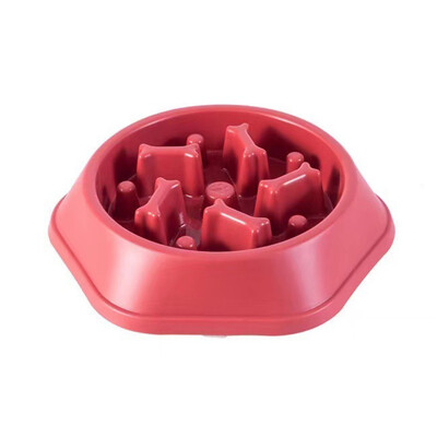 Dog Puppy Slow Feeder Bowl Neklizajuća Puzzle Bowl Anti-Gulping Dog Posuđe za sporije hranjenje hrane Zdjela za kućne ljubimce za velike srednje male pse