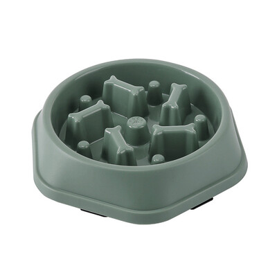 Dog Puppy Slow Feeder Bowl Neklizajuća Puzzle Bowl Anti-Gulping Dog Posuđe za sporije hranjenje hrane Zdjela za kućne ljubimce za velike srednje male pse