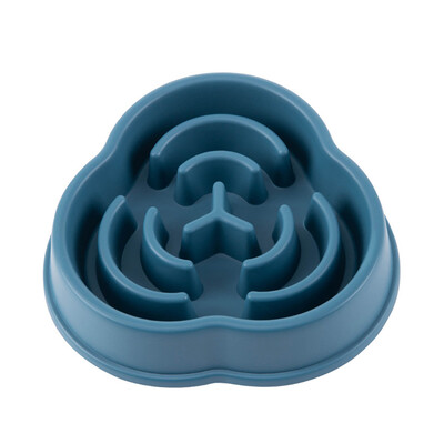 Dog Puppy Slow Feeder Bowl Neklizajuća Puzzle Bowl Anti-Gulping Dog Posuđe za sporije hranjenje hrane Zdjela za kućne ljubimce za velike srednje male pse