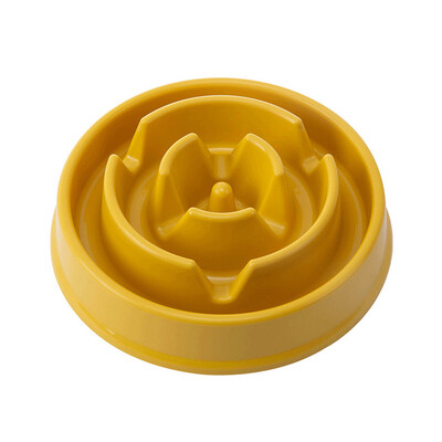Dog Puppy Slow Feeder Bowl Neklizajuća Puzzle Bowl Anti-Gulping Dog Posuđe za sporije hranjenje hrane Zdjela za kućne ljubimce za velike srednje male pse