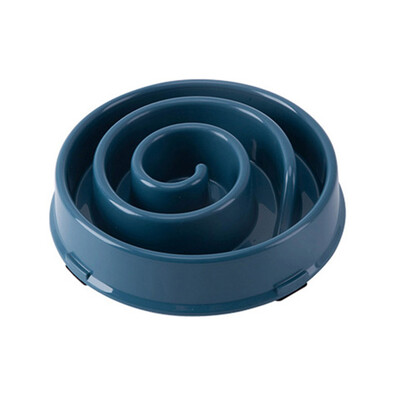 Dog Puppy Slow Feeder Bowl Neklizajuća Puzzle Bowl Anti-Gulping Dog Posuđe za sporije hranjenje hrane Zdjela za kućne ljubimce za velike srednje male pse