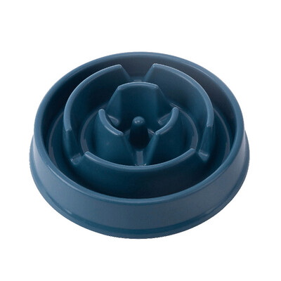 Dog Puppy Slow Feeder Bowl Neklizajuća Puzzle Bowl Anti-Gulping Dog Posuđe za sporije hranjenje hrane Zdjela za kućne ljubimce za velike srednje male pse