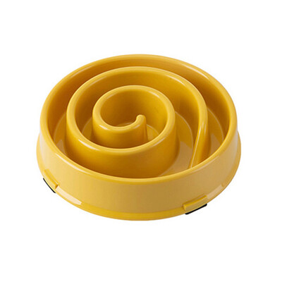 Dog Puppy Slow Feeder Bowl Neklizajuća Puzzle Bowl Anti-Gulping Dog Posuđe za sporije hranjenje hrane Zdjela za kućne ljubimce za velike srednje male pse