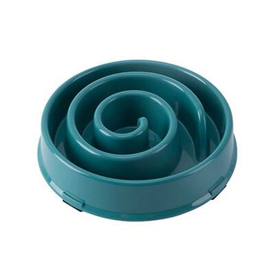 Dog Puppy Slow Feeder Bowl Neklizajuća Puzzle Bowl Anti-Gulping Dog Posuđe za sporije hranjenje hrane Zdjela za kućne ljubimce za velike srednje male pse