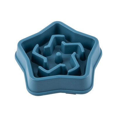 Dog Puppy Slow Feeder Bowl Neklizajuća Puzzle Bowl Anti-Gulping Dog Posuđe za sporije hranjenje hrane Zdjela za kućne ljubimce za velike srednje male pse