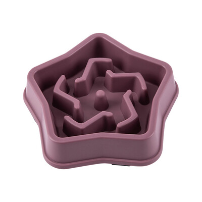 Dog Puppy Slow Feeder Bowl Neklizajuća Puzzle Bowl Anti-Gulping Dog Posuđe za sporije hranjenje hrane Zdjela za kućne ljubimce za velike srednje male pse