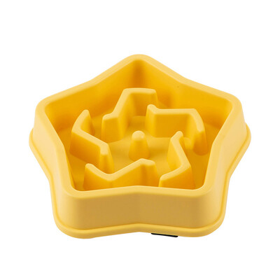 Dog Puppy Slow Feeder Bowl Neklizajuća Puzzle Bowl Anti-Gulping Dog Posuđe za sporije hranjenje hrane Zdjela za kućne ljubimce za velike srednje male pse