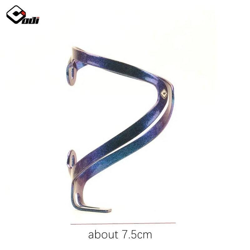 ODI velosipēdu pudeļu būri Krāsains tējkannas turētāja kronšteins Īpaši viegls hameleona alumīnija sakausējuma MTB šosejas velosipēdu ūdens pudeļu plaukts